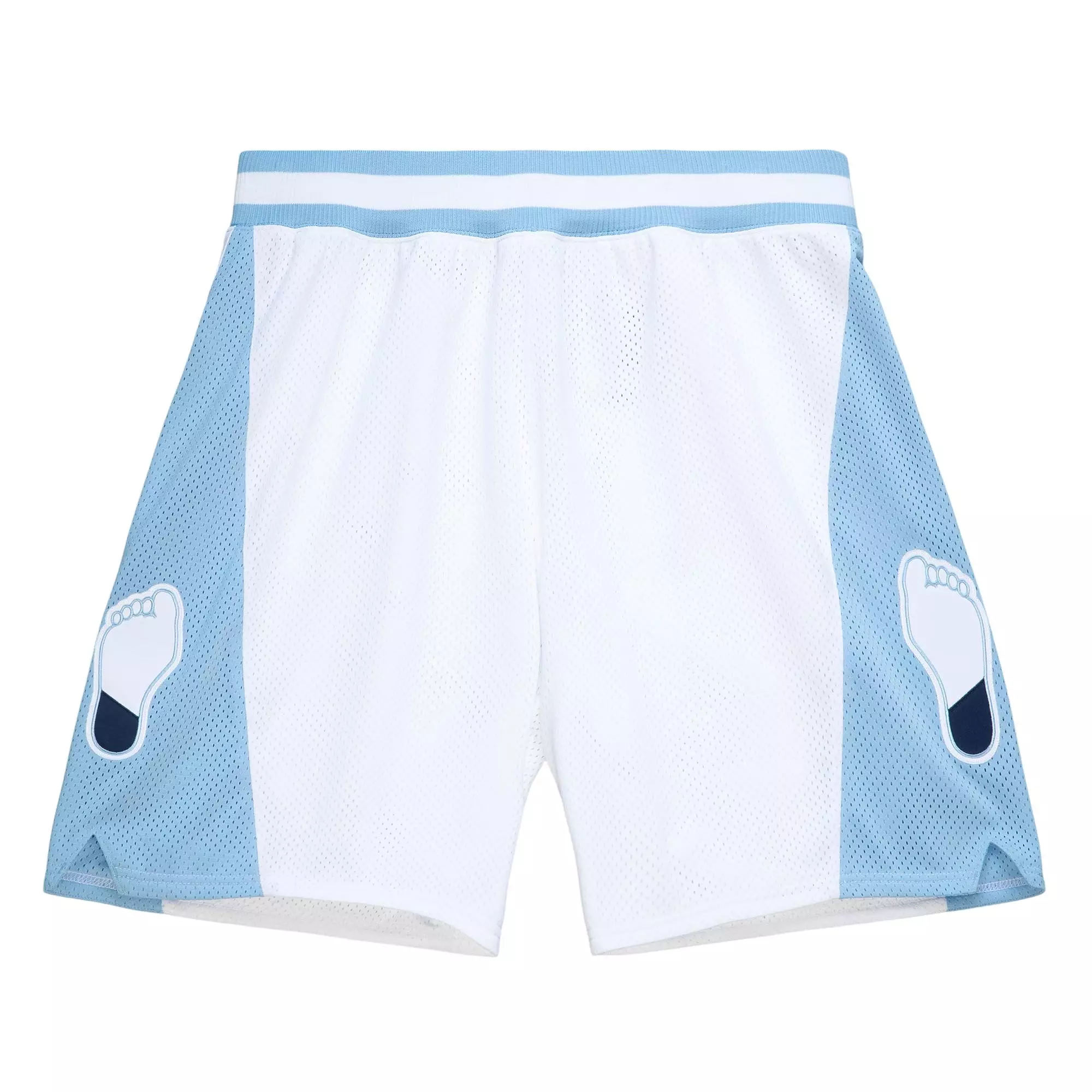 Unc authentic basketball clearance shorts